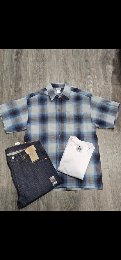 CalTop SHORT Sleeve Flannels