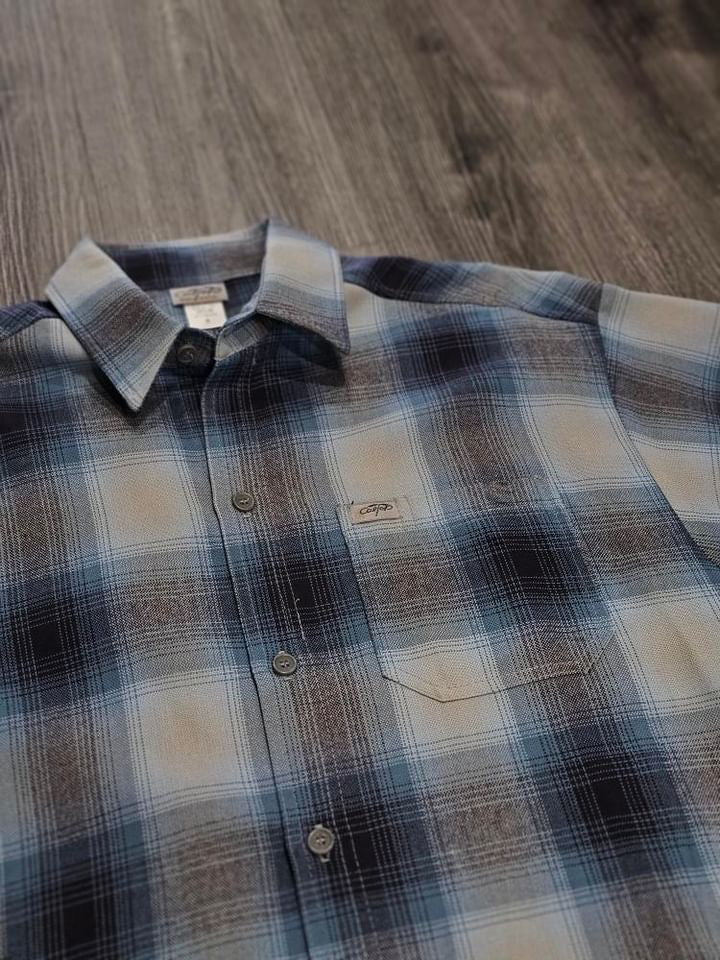 CalTop SHORT Sleeve Flannels