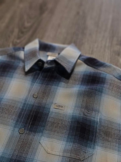 CalTop SHORT Sleeve Flannels