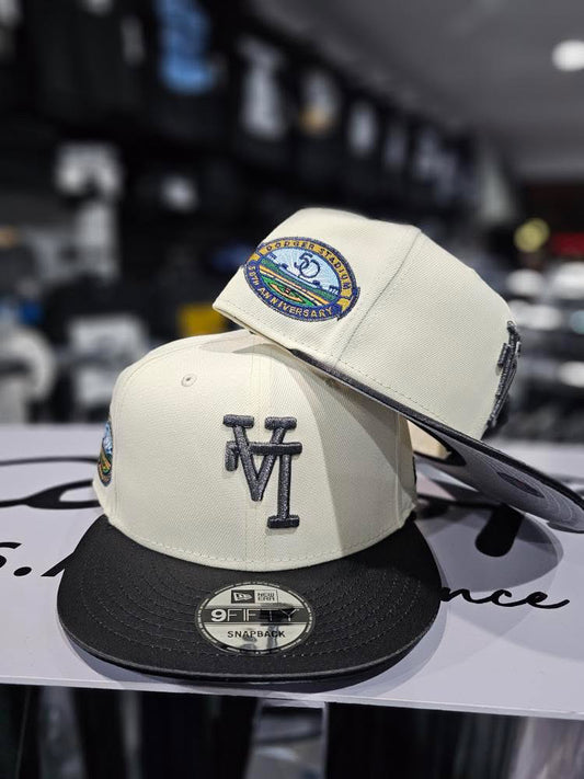 Los Angeles Dodgers 'Upside Down LA Logo' 9FIFTY Snapback (final sale)