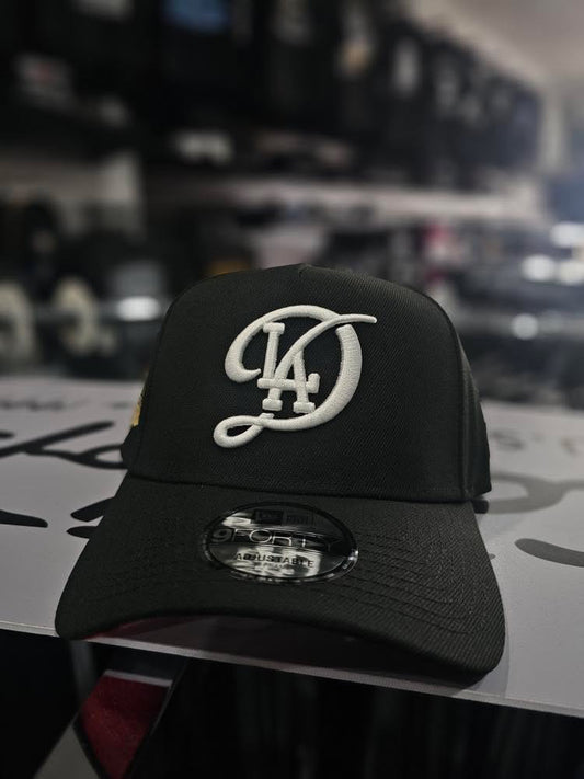 Los Angeles Dodgers 'City Connect’ 9Forty A-Frame Snapback