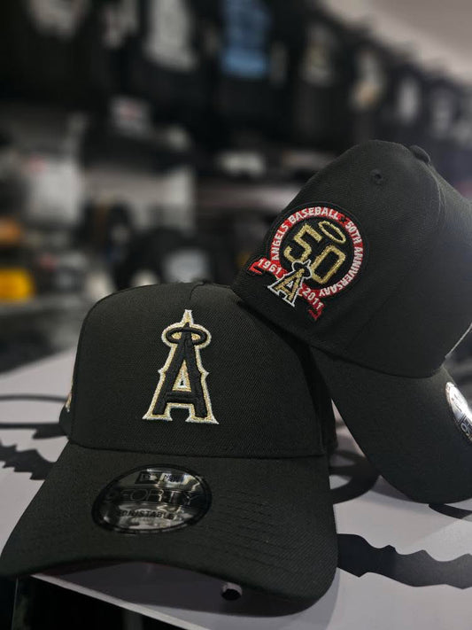 Los Angeles Angels '50th Anniversary' 9Forty A-Frame Snapback
