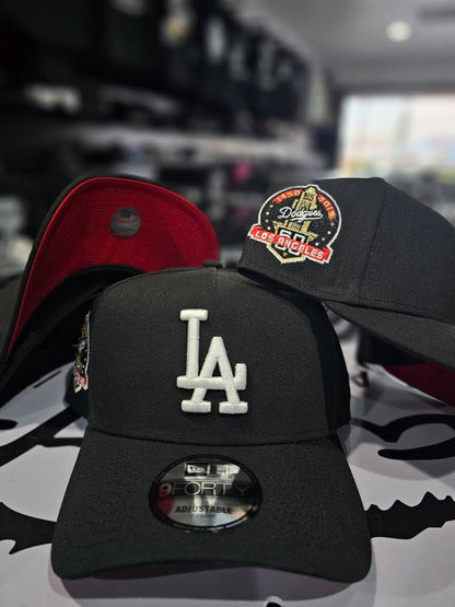 Los Angeles Dodgers '50th Anniversary' 9Forty A-Frame Snapback