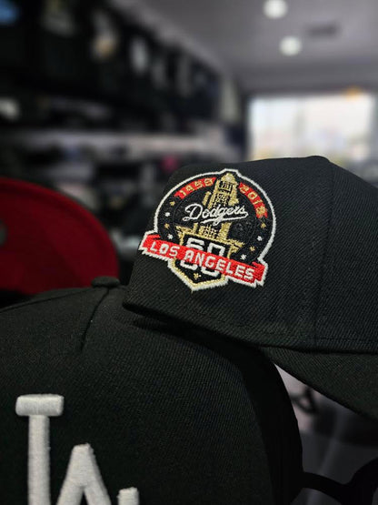 Los Angeles Dodgers '50th Anniversary' 9Forty A-Frame Snapback