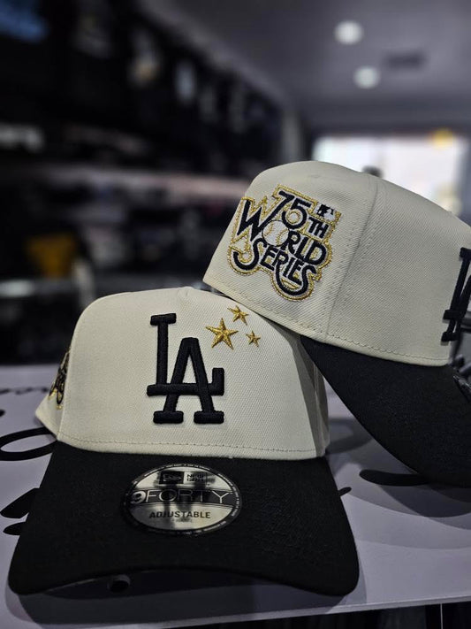 Los Angeles Dodgers '75th World Series' 9Forty A-Frame Snapback