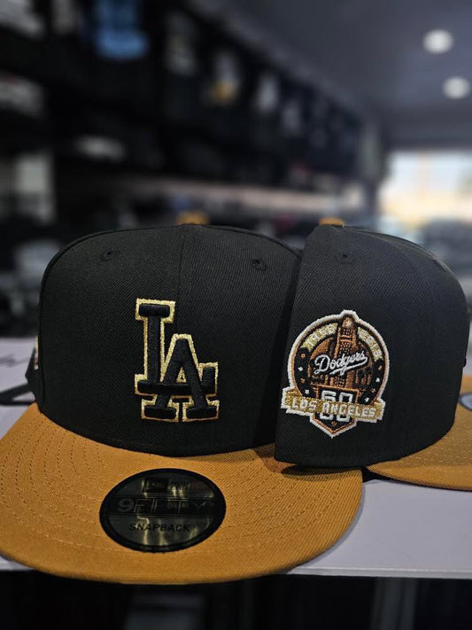 Los Angeles Dodgers '60th Anniversary' 9FIFTY Snapback