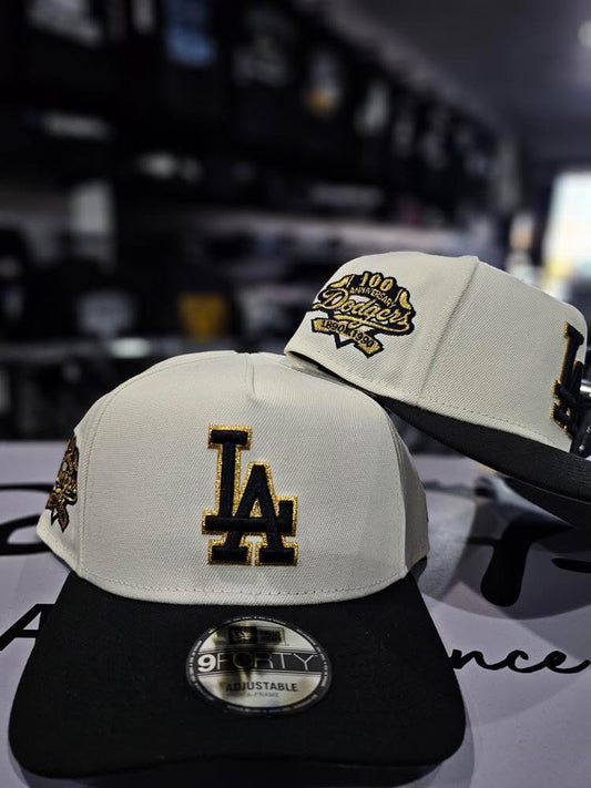 Los Angeles Dodgers '100th Anniversary' 9Forty A-Frame Snapback