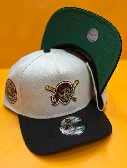 Pittsburgh Pirates 'Three Golden Decades' 9Forty A-Frame Snapback
