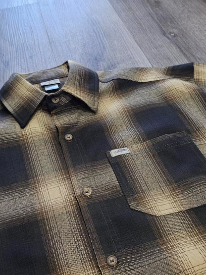 CalTop SHORT Sleeve Flannels