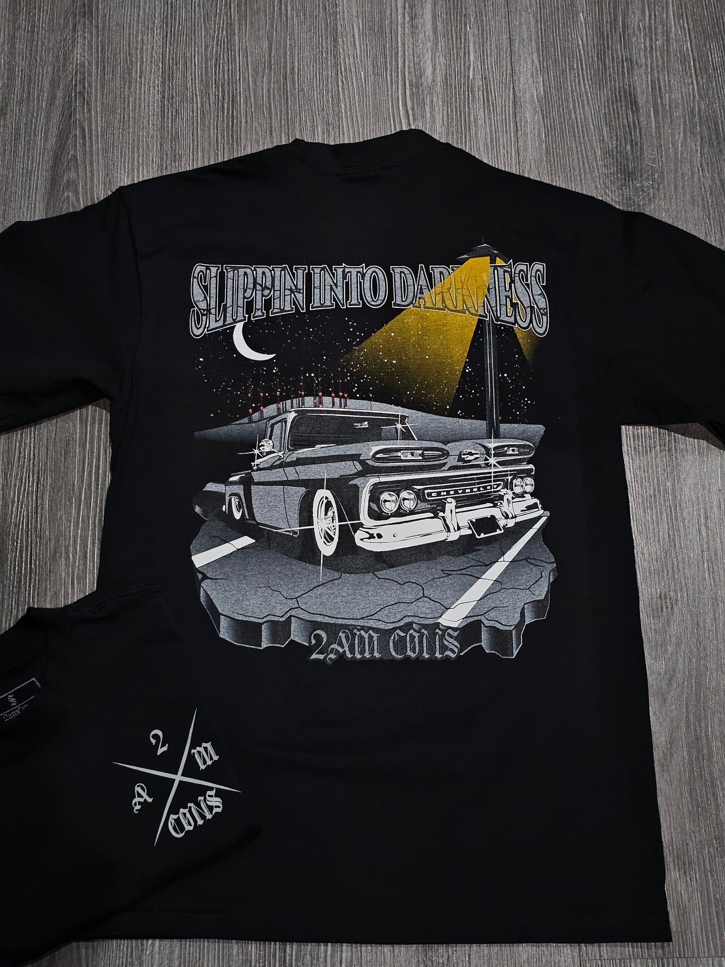 Slippin into Darkness