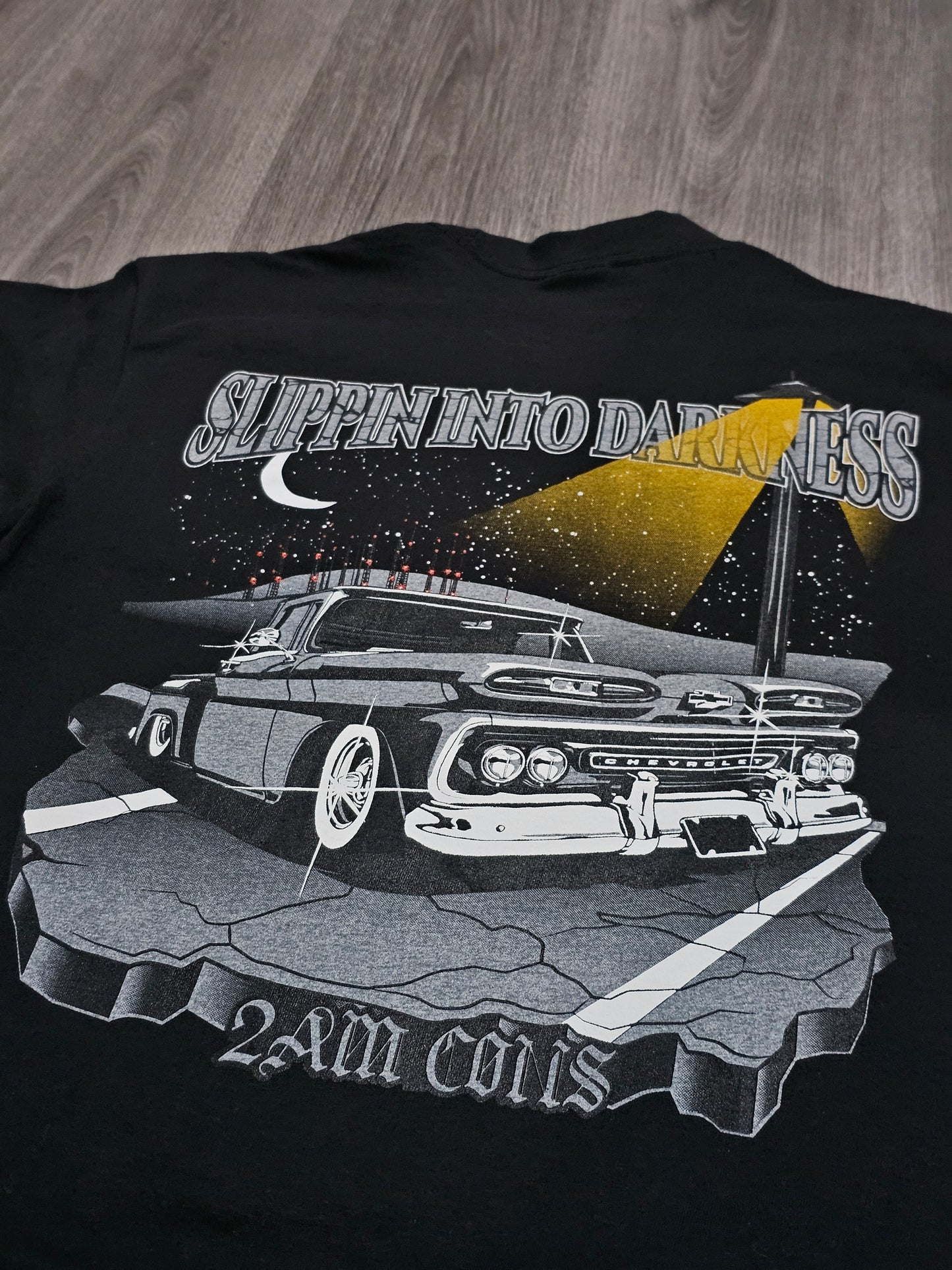 Slippin into Darkness