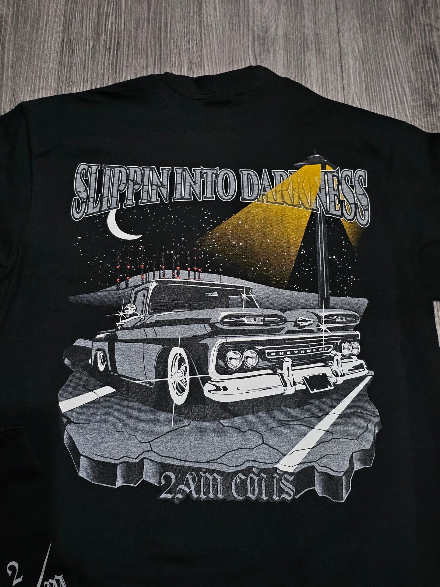 Slippin into Darkness