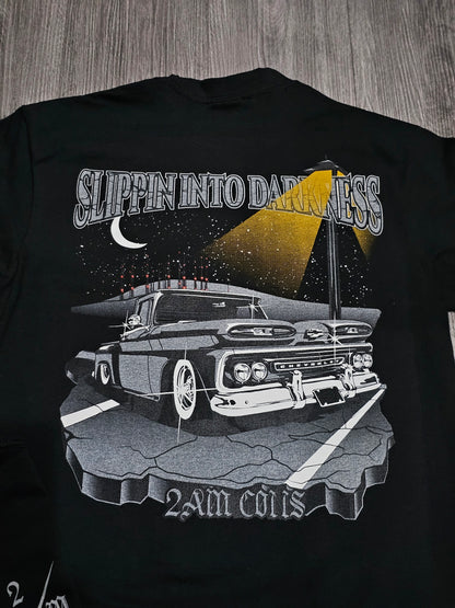 Slippin into Darkness