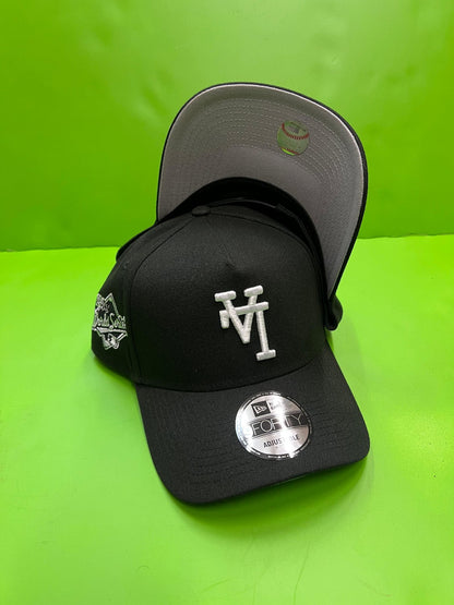 Los Angeles Dodgers 'Upside down' 9FORTY A-Frame Snapback 1988 World Series side patch