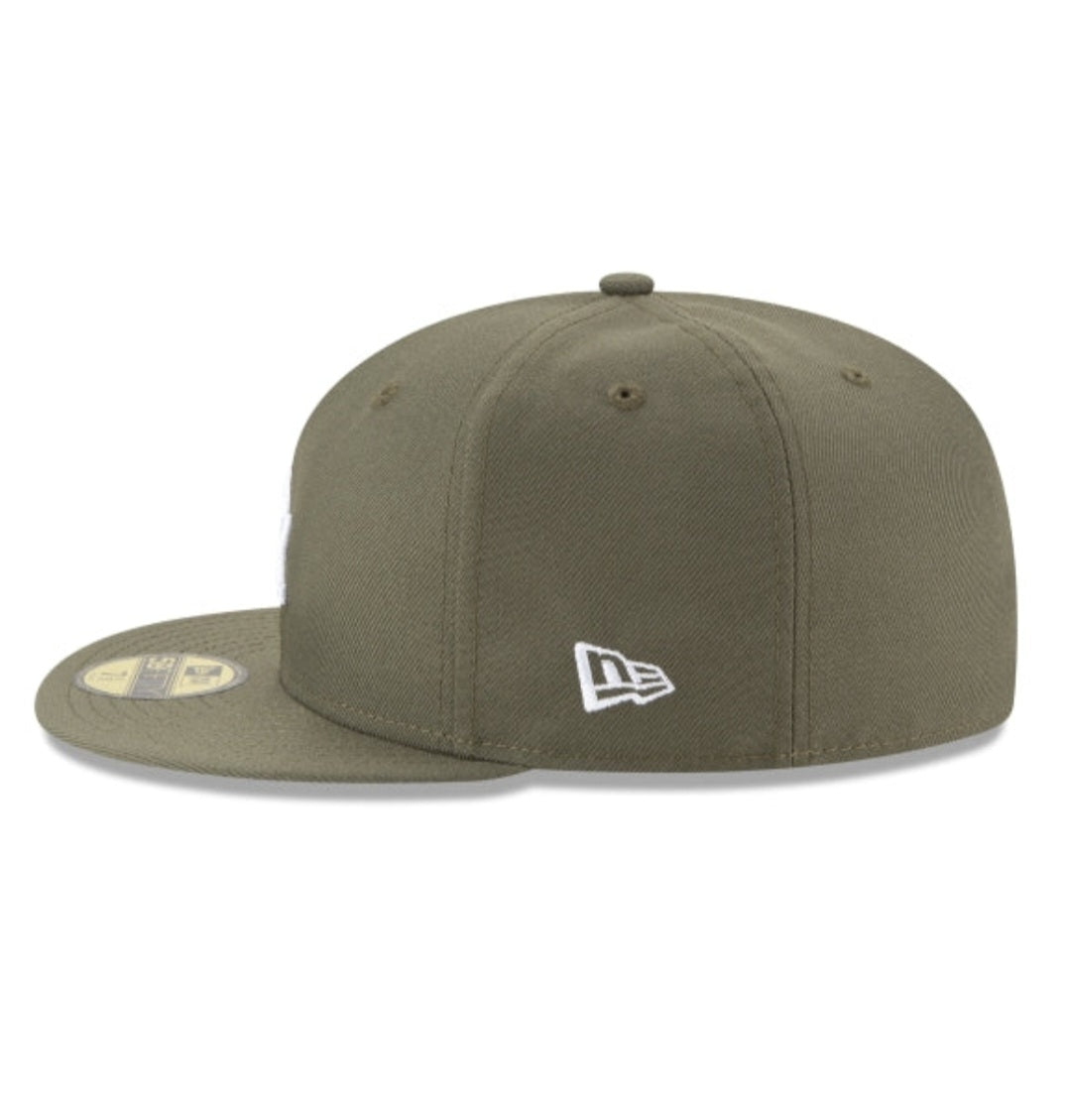 Olive 59FIFTY Fitted