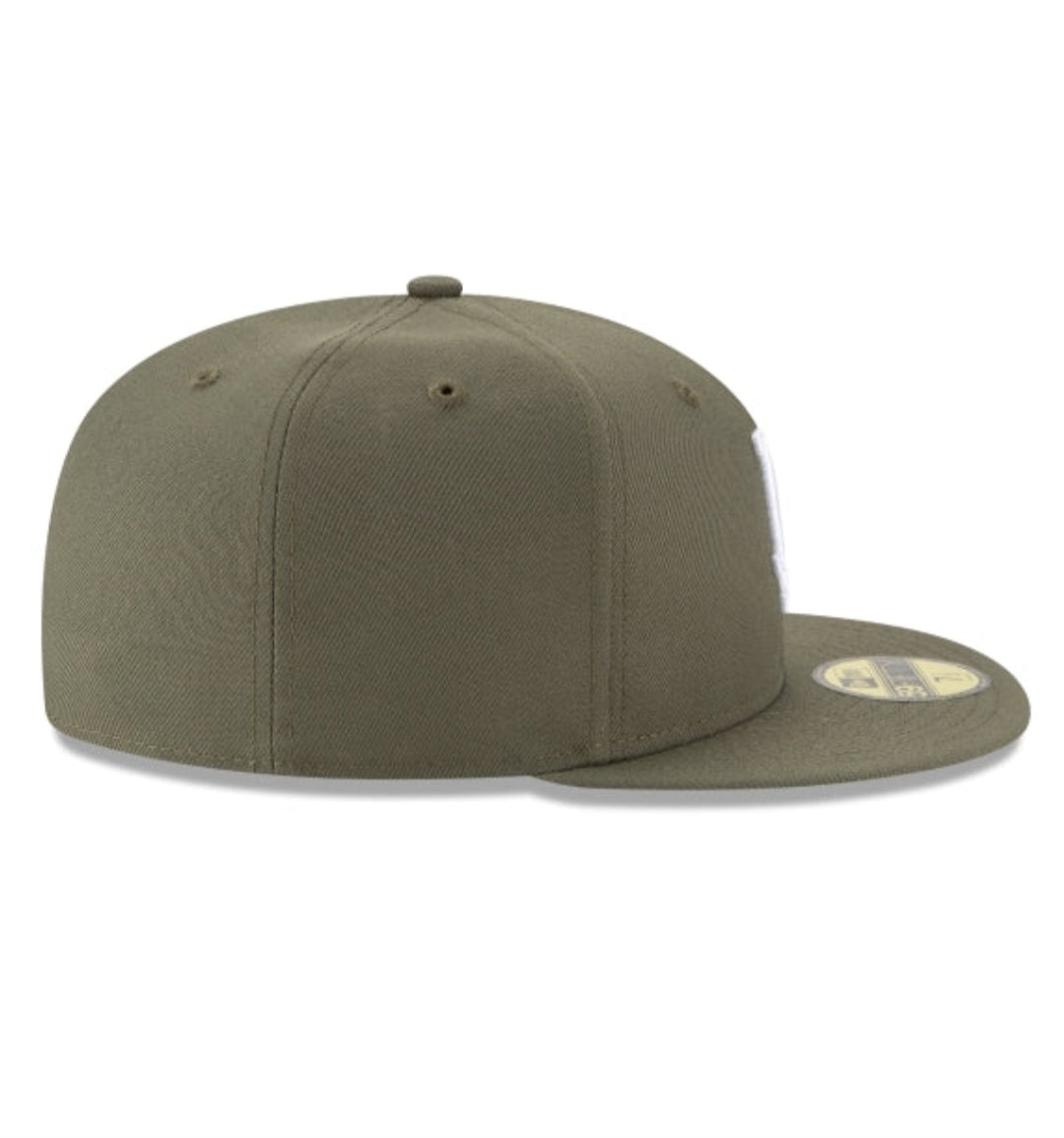 Olive 59FIFTY Fitted