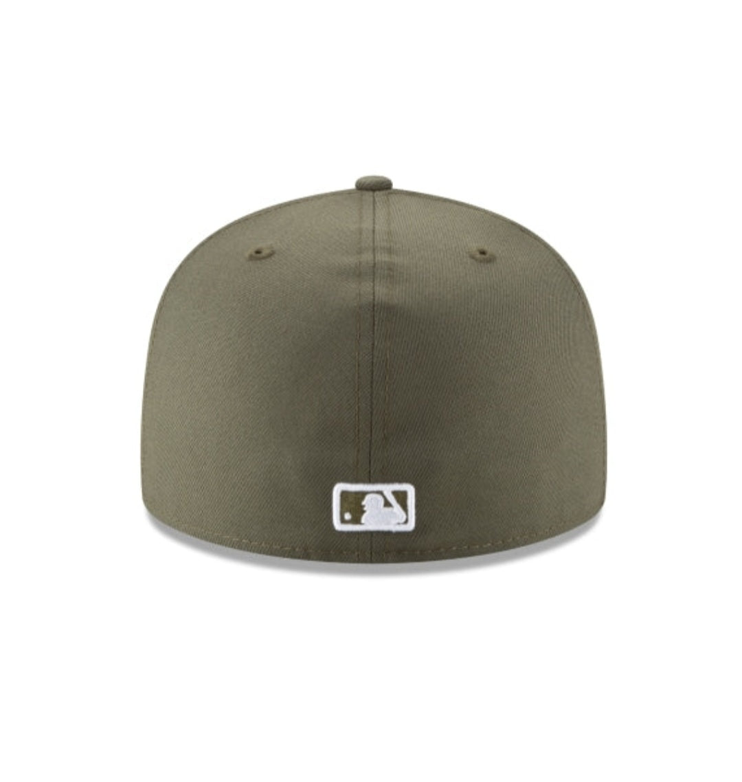 Olive 59FIFTY Fitted