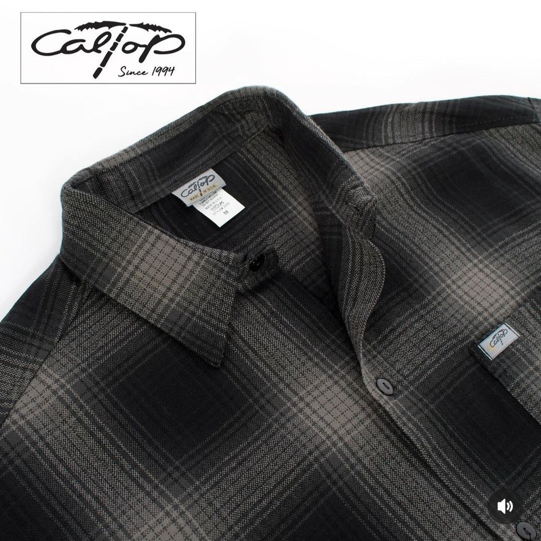 CalTop SHORT Sleeve Flannels