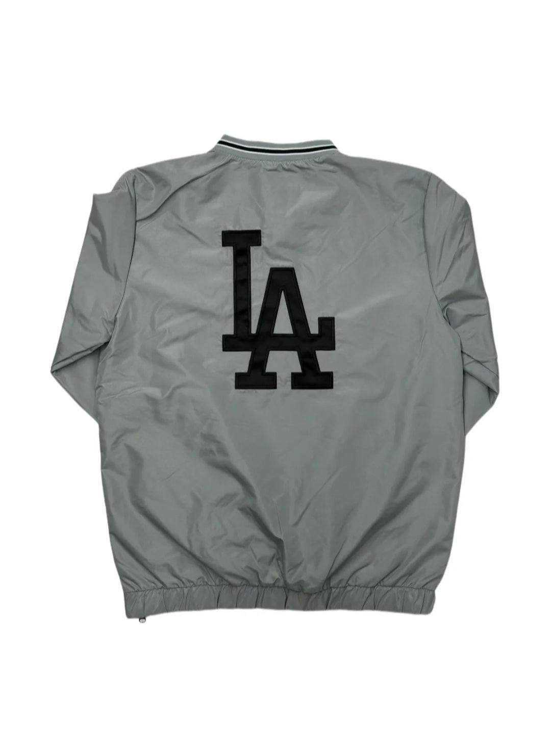 Los Angeles Dodgers Genuine Merchandise MLB Windbreaker Mens Jackets - Light Grey
