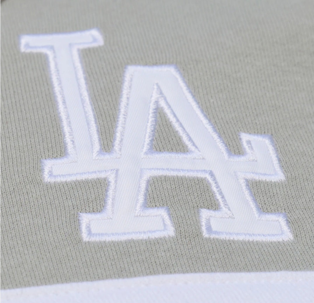 Los Angeles Dodgers Gray Thunderstorm Head Coach Hoodie