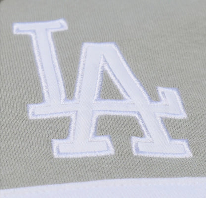 Los Angeles Dodgers Gray Thunderstorm Head Coach Hoodie