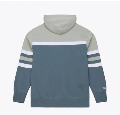 Los Angeles Dodgers Gray Thunderstorm Head Coach Hoodie