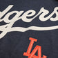 Two-tone  Navy/gray Dodgers pullover hoodie