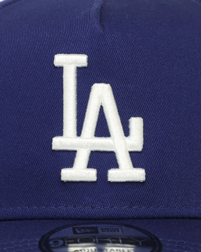 New Era Los Angeles Dodgers 9FORTY A-Frame Snapback