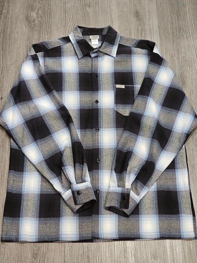 CalTop Long Sleeve Flannels