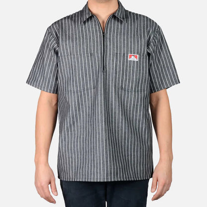 Ben Davis Short Sleeve 1/2 Zip