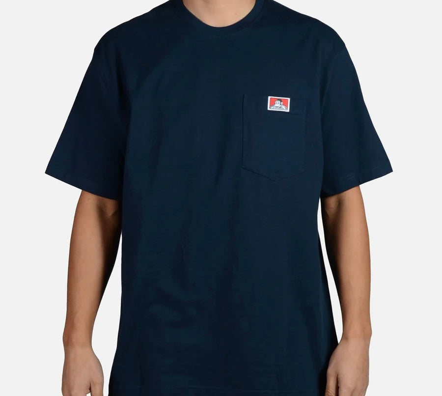 Ben Davis Heavy Duty Short Sleeve Pocket T-Shirt