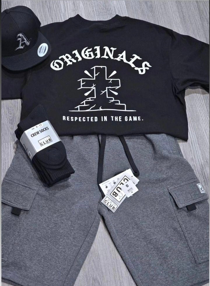 "Originals Cross Respected in the Game"