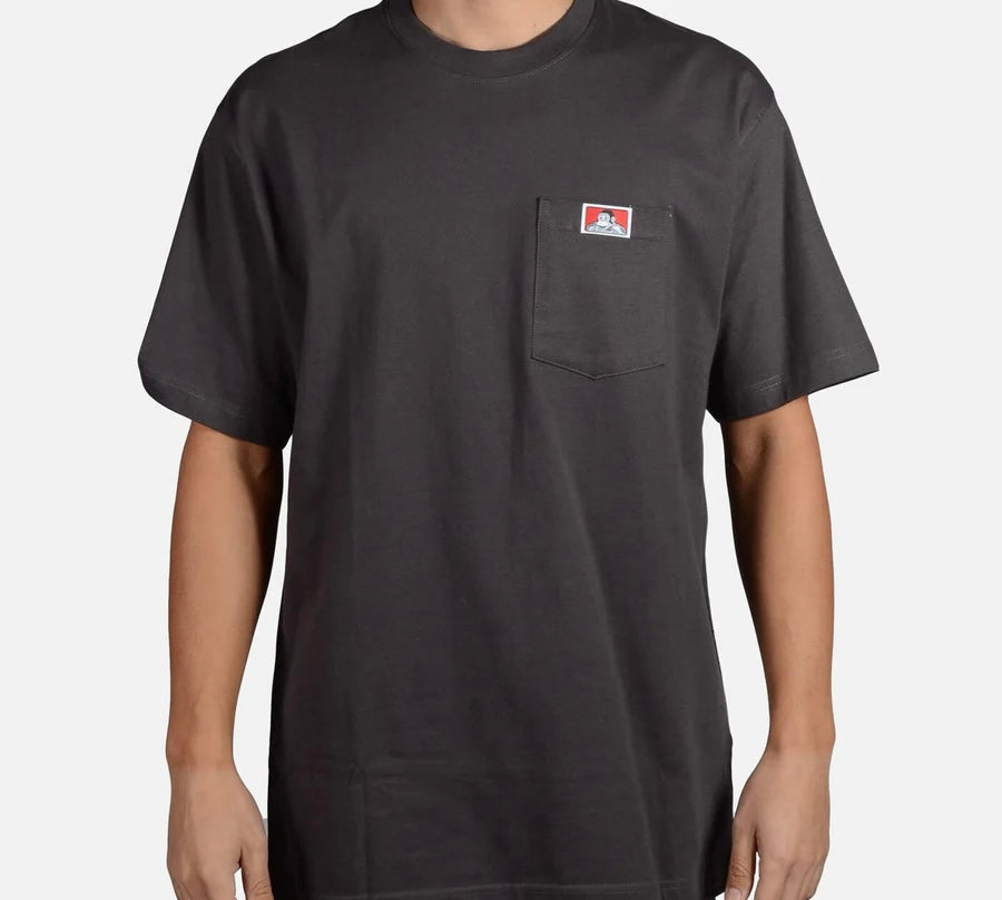 Ben Davis Heavy Duty Short Sleeve Pocket T-Shirt