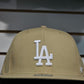 '47 Los Angeles
Dodgers captain brown/ white logo adjustable snapback