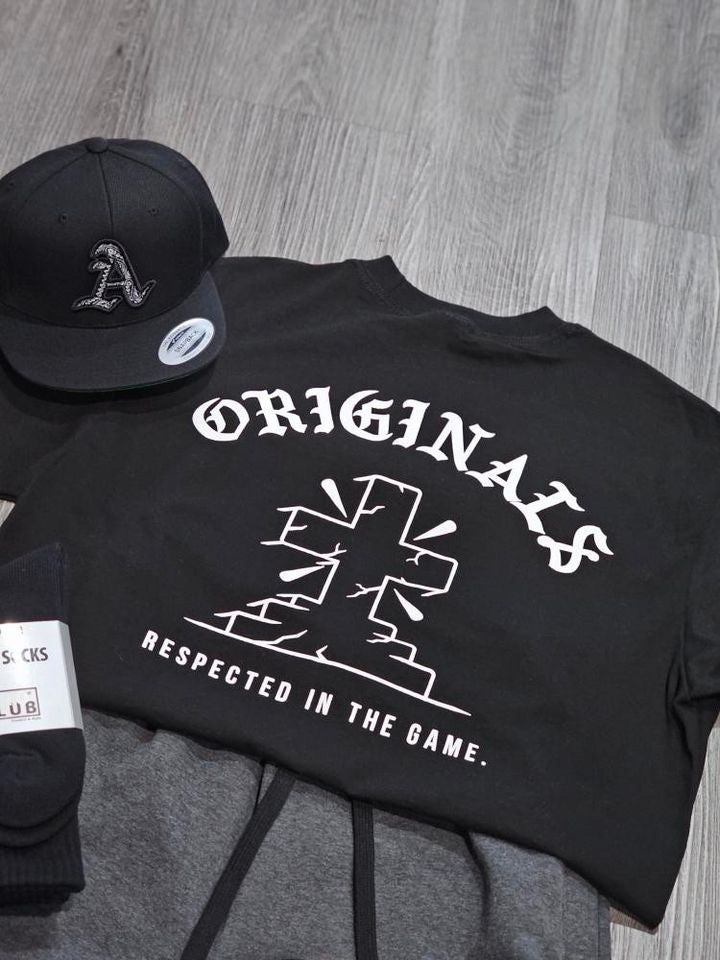 "Originals Cross Respected in the Game"