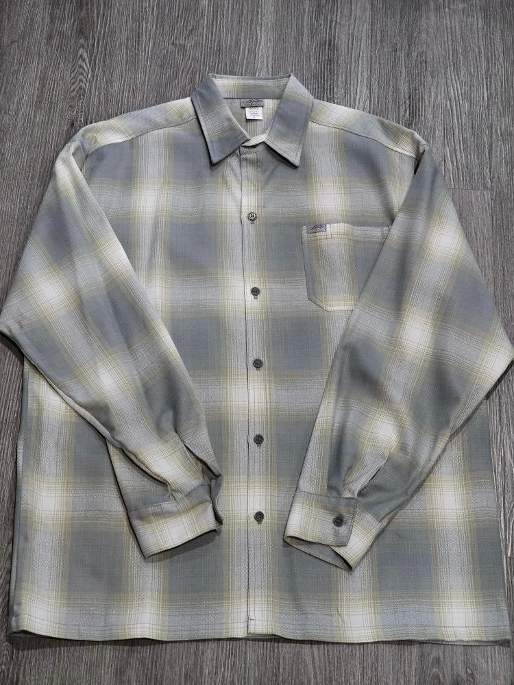 CalTop Long Sleeve Flannels