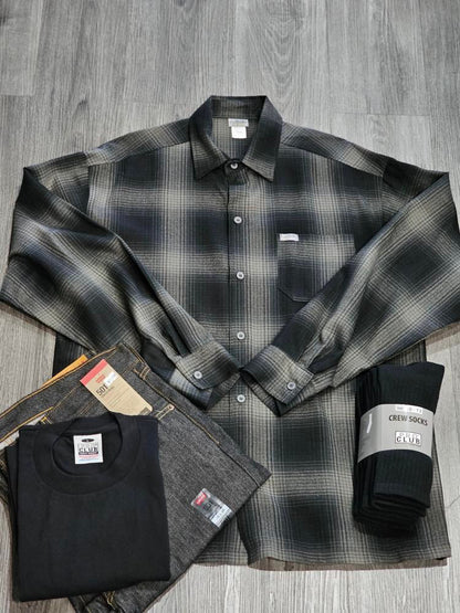 CalTop Long Sleeve Flannels