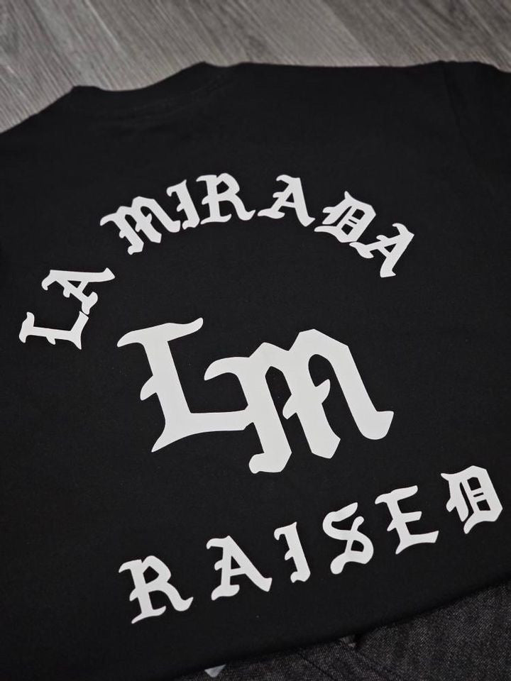 "La Mirada Raised"