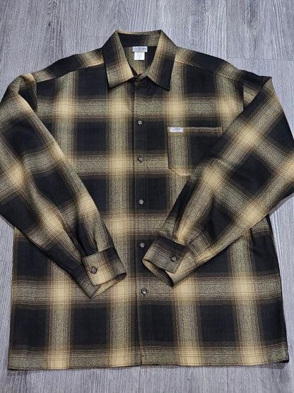 CalTop Long Sleeve Flannels