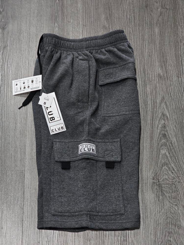 Pro Club Fleece Cargo Shorts