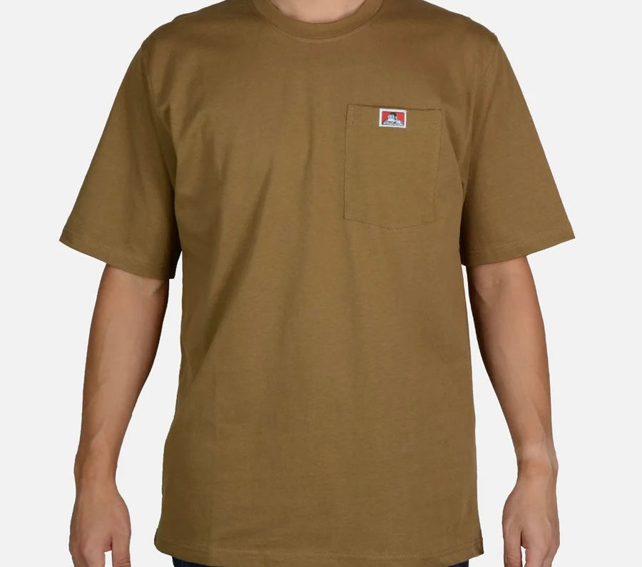 Ben Davis Heavy Duty Short Sleeve Pocket T-Shirt