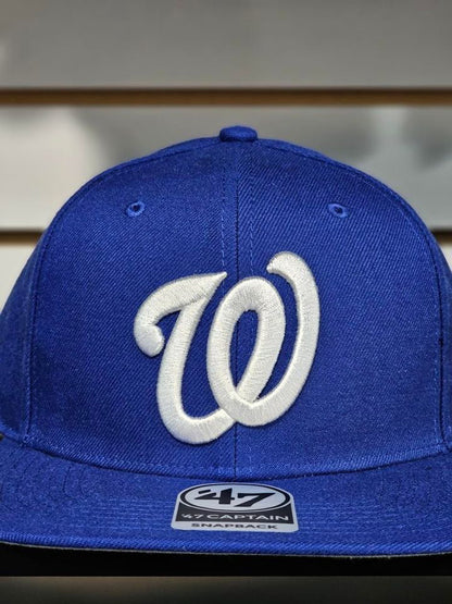 Washington Nationals Blue & White SnapBack