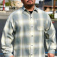 CalTop Long Sleeve Flannels