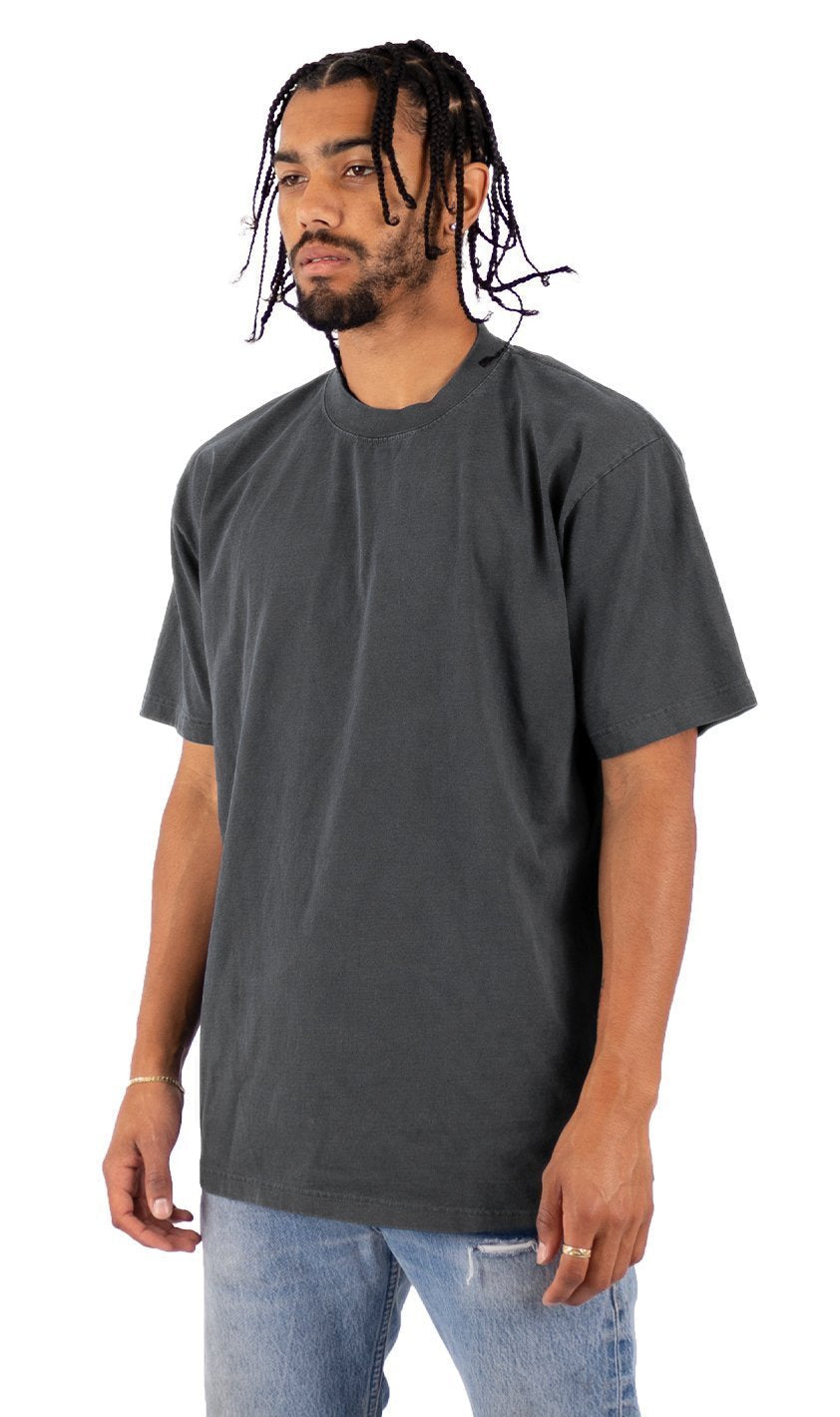 MAX HEAVY GARMENT DYE SHORT SLEEVE SHAKA