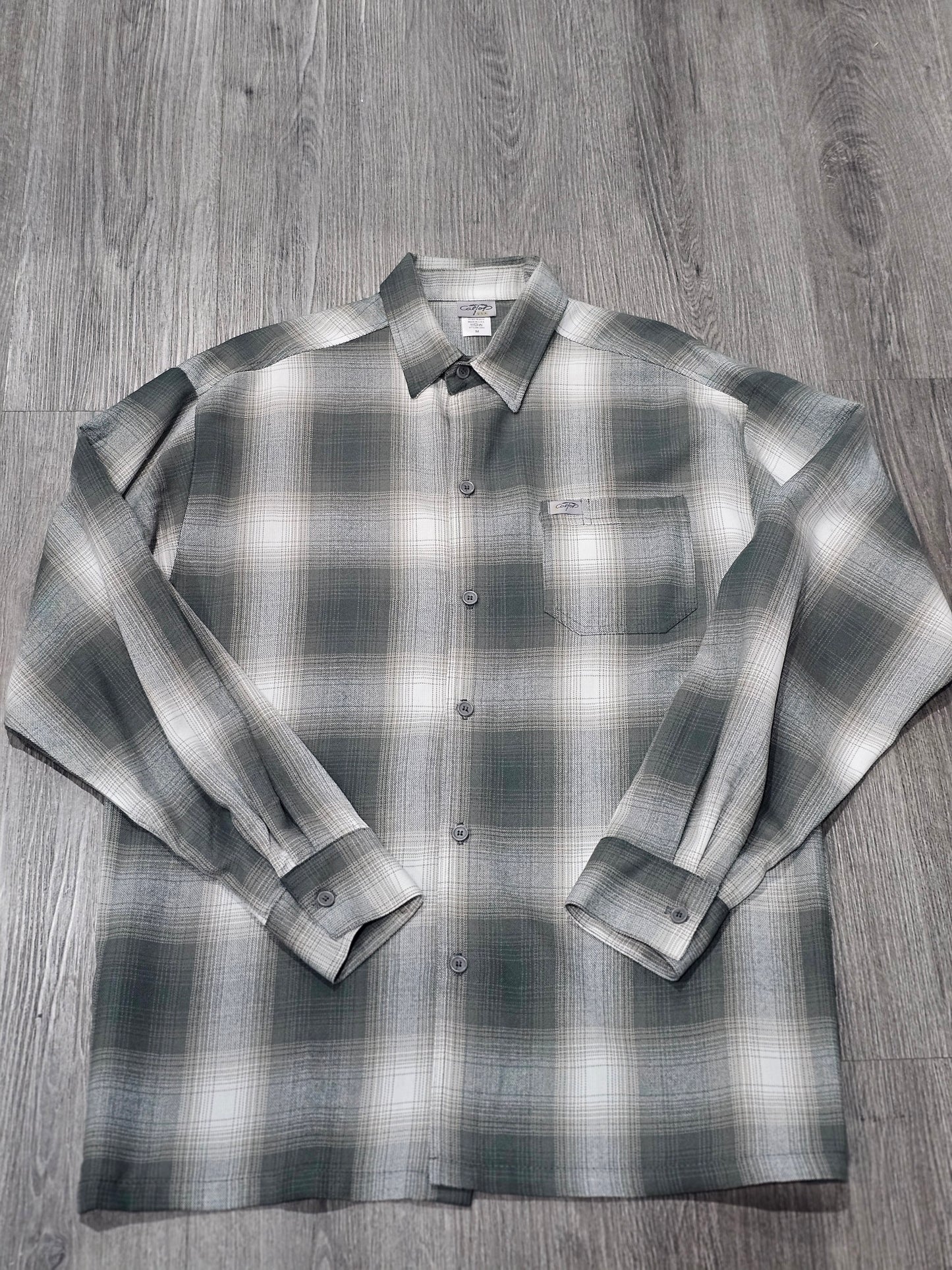 CalTop Long Sleeve Flannels