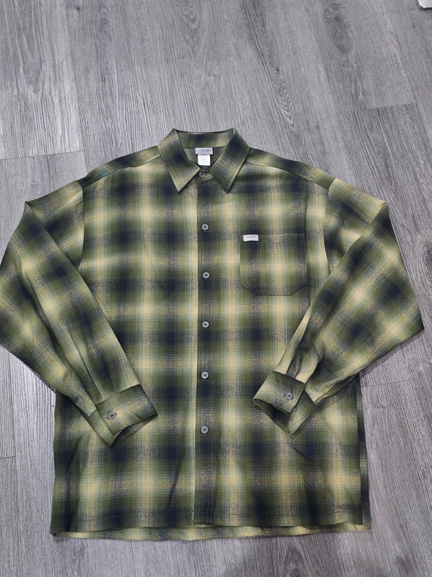 CalTop Long Sleeve Flannels