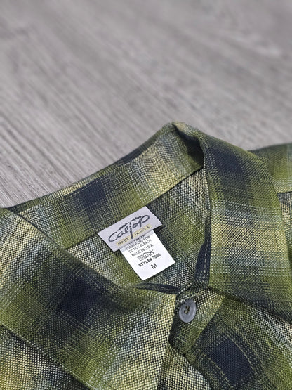 CalTop Long Sleeve Flannels