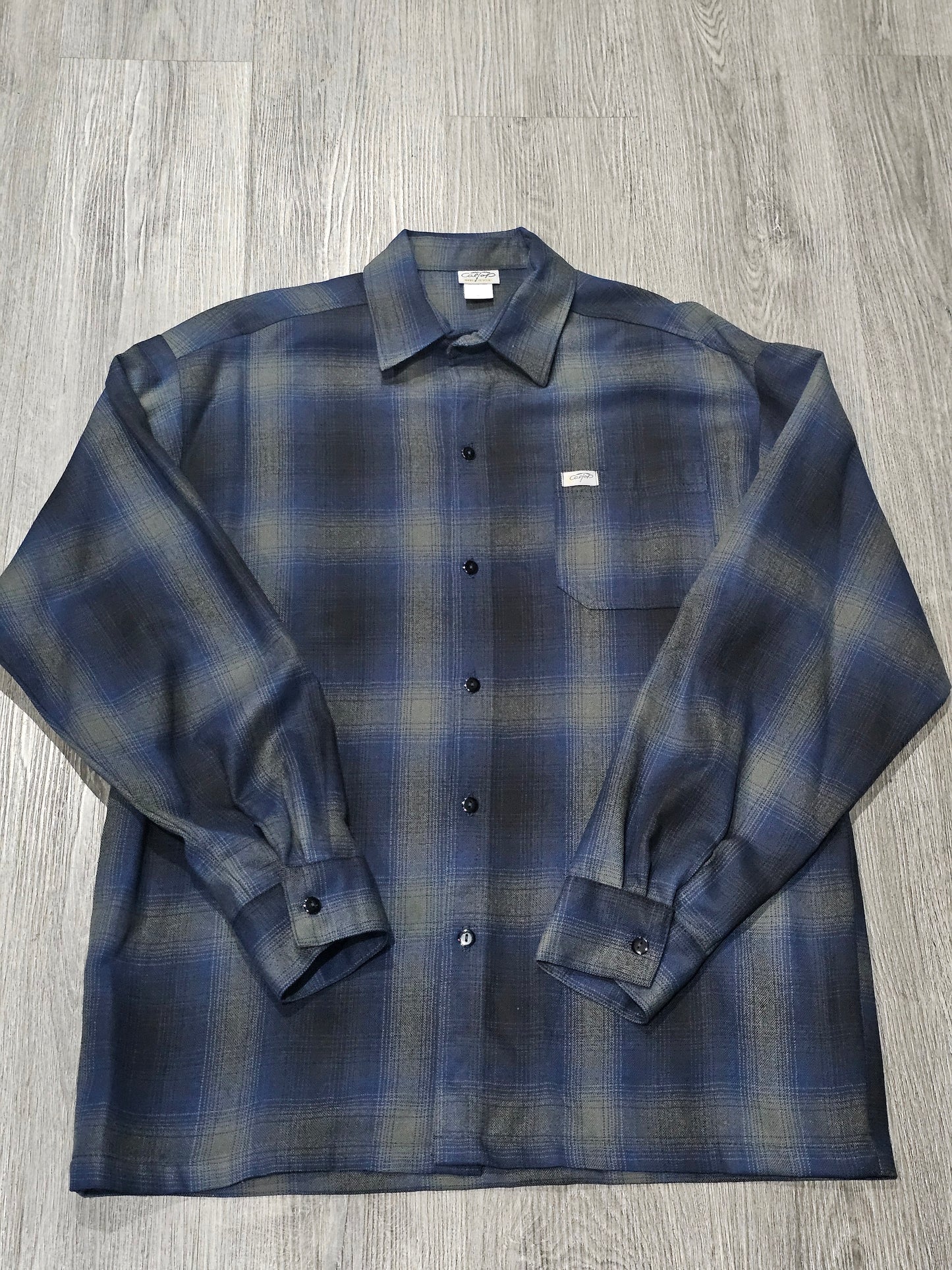 CalTop Long Sleeve Flannels