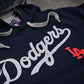 Los Angeles Dodgers Men’s NAVY Sweatshirt Antigua Victory Pullover Hoodie