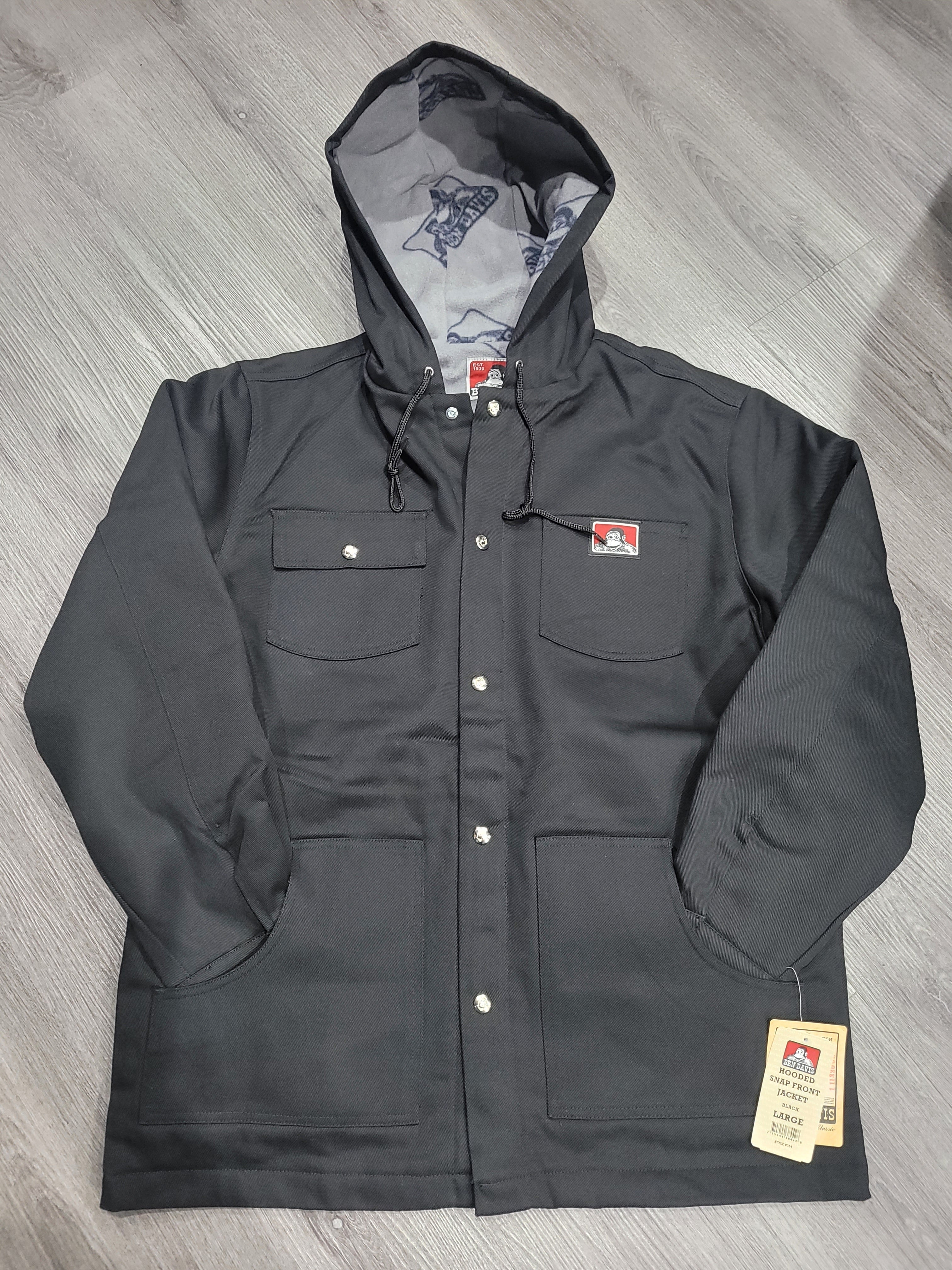 Ben davis outlet black jacket